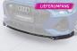 Preview: CSR Frontspoiler | Cup-Spoilerlippe mit ABE für Audi e-tron GE CSL817-G Glossy schwarz Hochglanz (keine Lackierung erforderlich)