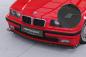 Preview: CSR Frontspoiler | Cup-Spoilerlippe mit ABE für BMW 3er E36 Compact CSL818-S strukturiert schwarz matt (keine Lackierung erforderlich)