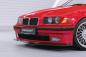 Preview: CSR Frontspoiler | Cup-Spoilerlippe mit ABE für BMW 3er E36 Compact CSL818-L Lackierung erforderlich (unlackiert roh)