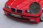 Preview: CSR Frontspoiler | Cup-Spoilerlippe mit ABE für BMW 3er E36 Compact CSL818-L Lackierung erforderlich (unlackiert roh)