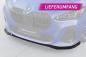 Preview: CSR Frontspoiler | Cup-Spoilerlippe mit ABE für BMW 2er U06 Active Tourer CSL821-G Glossy schwarz Hochglanz (keine Lackierung erforderlich)