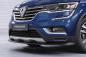 Preview: CSR Frontspoiler | Cup-Spoilerlippe mit ABE für Renault Koleos (2. Gen) CSL823-G Glossy schwarz Hochglanz (keine Lackierung erforderlich)