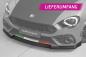 Preview: CSR Frontspoiler | Cup-Spoilerlippe mit ABE für Fiat Abarth 124 Spider CSL824-L Lackierung erforderlich (unlackiert roh)