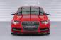 Preview: CSR Frontspoiler | Cup-Spoilerlippe mit ABE für Audi A4 / S4 B8 (Typ 8K) CSL825-C Carbon Look Hochglanz (keine Lackierung erforderlich)