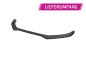 Preview: CSR Frontspoiler | Cup-Spoilerlippe mit ABE für Audi A4 / S4 B8 (Typ 8K) CSL825-C Carbon Look Hochglanz (keine Lackierung erforderlich)