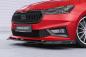 Preview: CSR Frontspoiler | Cup-Spoilerlippe mit ABE für Skoda Fabia 4 Monte Carlo CSL829-G Glossy schwarz Hochglanz (keine Lackierung erforderlich)
