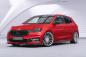 Preview: CSR Frontspoiler | Cup-Spoilerlippe mit ABE für Skoda Fabia 4 Monte Carlo CSL829-G Glossy schwarz Hochglanz (keine Lackierung erforderlich)