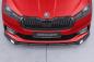 Preview: CSR Frontspoiler | Cup-Spoilerlippe mit ABE für Skoda Fabia 4 Monte Carlo CSL829-G Glossy schwarz Hochglanz (keine Lackierung erforderlich)