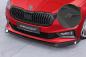 Preview: CSR Frontspoiler | Cup-Spoilerlippe mit ABE für Skoda Fabia 4 Monte Carlo CSL829-L Lackierung erforderlich (unlackiert roh)