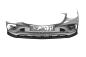 Preview: CSR Frontspoiler | Cup-Spoilerlippe mit ABE für Mercedes-Benz SLC R172 43 AMG CSL833-L Lackierung erforderlich (unlackiert roh)