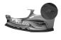 Preview: CSR Frontspoiler | Cup-Spoilerlippe mit ABE für Mercedes-Benz SLC R172 43 AMG CSL833-L Lackierung erforderlich (unlackiert roh)
