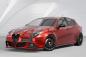 Preview: CSR Frontspoiler | Cup-Spoilerlippe mit ABE für Alfa Romeo Giulietta (Typ 940) CSL834-C Carbon Look Hochglanz (keine Lackierung erforderlich)