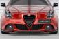 Preview: CSR Frontspoiler | Cup-Spoilerlippe mit ABE für Alfa Romeo Giulietta (Typ 940) CSL834-C Carbon Look Hochglanz (keine Lackierung erforderlich)