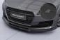 Preview: CSR Frontspoiler | Cup-Spoilerlippe mit ABE für Audi TT FV/8S CSL835-S strukturiert schwarz matt (keine Lackierung erforderlich)