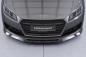 Preview: CSR Frontspoiler | Cup-Spoilerlippe mit ABE für Audi TT FV/8S CSL835-G Glossy schwarz Hochglanz (keine Lackierung erforderlich)