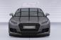 Preview: CSR Frontspoiler | Cup-Spoilerlippe mit ABE für Audi TT FV/8S CSL835-G Glossy schwarz Hochglanz (keine Lackierung erforderlich)