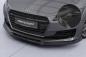 Preview: CSR Frontspoiler | Cup-Spoilerlippe mit ABE für Audi TT FV/8S CSL835-C Carbon Look Hochglanz (keine Lackierung erforderlich)
