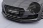 Preview: CSR Frontspoiler | Cup-Spoilerlippe mit ABE für Audi TT FV/8S CSL835-G Glossy schwarz Hochglanz (keine Lackierung erforderlich)