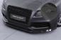 Preview: CSR Frontspoiler | Cup-Spoilerlippe mit ABE für Audi RS5 (8T) CSL837-L Lackierung erforderlich (unlackiert roh)
