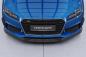 Preview: CSR Frontspoiler | Cup-Spoilerlippe mit ABE für Audi TT S-Line / TTS FV/8S CSL840-G Glossy schwarz Hochglanz (keine Lackierung erforderlich)