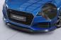 Preview: CSR Frontspoiler | Cup-Spoilerlippe mit ABE für Audi TT S-Line / TTS FV/8S CSL840-C Carbon Look Hochglanz (keine Lackierung erforderlich)