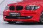 Preview: CSR Frontspoiler | Cup-Spoilerlippe mit ABE für BMW 1er E81 / E87 CSL841-G Glossy schwarz Hochglanz (keine Lackierung erforderlich)