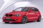 Preview: CSR Frontspoiler | Cup-Spoilerlippe mit ABE für BMW 1er E81 / E87 CSL841-G Glossy schwarz Hochglanz (keine Lackierung erforderlich)