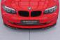Preview: CSR Frontspoiler | Cup-Spoilerlippe mit ABE für BMW 1er E81 / E87 CSL841-G Glossy schwarz Hochglanz (keine Lackierung erforderlich)