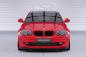 Preview: CSR Frontspoiler | Cup-Spoilerlippe mit ABE für BMW 1er E81 / E87 CSL841-G Glossy schwarz Hochglanz (keine Lackierung erforderlich)