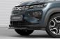 Preview: CSR Frontspoiler | Cup-Spoilerlippe mit ABE für Dacia Spring Electric CSL843-C Carbon Look Hochglanz (keine Lackierung erforderlich)