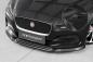 Preview: CSR Frontspoiler | Cup-Spoilerlippe mit ABE für Jaguar XE (X760) CSL845-G Glossy schwarz Hochglanz (keine Lackierung erforderlich)