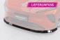 Preview: CSR Frontspoiler | Cup-Spoilerlippe mit ABE für Nio ET7 CSL847-S strukturiert schwarz matt (keine Lackierung erforderlich)
