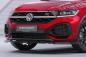 Preview: CSR Frontspoiler | Cup-Spoilerlippe mit ABE für VW T-Roc (A1) R-Line CSL851-G Glossy schwarz Hochglanz (keine Lackierung erforderlich)