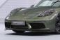 Preview: CSR Frontspoiler | Cup-Spoilerlippe mit ABE für Porsche 718 Boxster 982 / 718 Cayman 982 CSL853-L Lackierung erforderlich (unlackiert roh)
