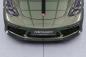 Preview: CSR Frontspoiler | Cup-Spoilerlippe mit ABE für Porsche 718 Boxster 982 / 718 Cayman 982 CSL853-L Lackierung erforderlich (unlackiert roh)