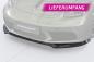 Preview: CSR Frontspoiler | Cup-Spoilerlippe mit ABE für Porsche 718 Boxster 982 / 718 Cayman 982 CSL853-L Lackierung erforderlich (unlackiert roh)