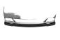 Preview: CSR Frontspoiler | Cup-Spoilerlippe mit ABE für BMW 6er E63 / E64 CSL856-G Glossy schwarz Hochglanz (keine Lackierung erforderlich)