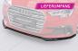 Preview: CSR Frontspoiler | Cup-Spoilerlippe mit ABE für Audi A3 8V CSL857-C Carbon Look Hochglanz (keine Lackierung erforderlich)