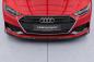 Preview: CSR Frontspoiler | Cup-Spoilerlippe mit ABE für Audi A7 / S7 C8 (Typ 4K/F2) CSL868-G Glossy schwarz Hochglanz (keine Lackierung erforderlich)
