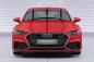 Preview: CSR Frontspoiler | Cup-Spoilerlippe mit ABE für Audi A7 / S7 C8 (Typ 4K/F2) CSL868-G Glossy schwarz Hochglanz (keine Lackierung erforderlich)