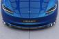 Preview: CSR Frontspoiler | Cup-Spoilerlippe mit ABE für Tesla Model 3 CSL869-L Lackierung erforderlich (unlackiert roh)