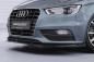 Preview: CSR Frontspoiler | Cup-Spoilerlippe mit ABE für Audi A3 8V CSL870-C Carbon Look Hochglanz (keine Lackierung erforderlich)