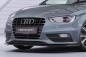 Preview: CSR Frontspoiler | Cup-Spoilerlippe mit ABE für Audi A3 8V CSL870-C Carbon Look Hochglanz (keine Lackierung erforderlich)