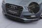 Preview: CSR Frontspoiler | Cup-Spoilerlippe mit ABE für Audi A3 8V CSL870-G Glossy schwarz Hochglanz (keine Lackierung erforderlich)