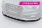Preview: CSR Frontspoiler | Cup-Spoilerlippe mit ABE für Audi A3 8V CSL870-C Carbon Look Hochglanz (keine Lackierung erforderlich)
