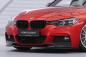 Preview: CSR Frontspoiler | Cup-Spoilerlippe mit ABE für BMW 3er F30 / F31 CSL871-S strukturiert schwarz matt (keine Lackierung erforderlich)