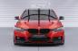 Preview: CSR Frontspoiler | Cup-Spoilerlippe mit ABE für BMW 3er F30 / F31 CSL871-S strukturiert schwarz matt (keine Lackierung erforderlich)