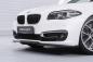 Preview: CSR Frontspoiler | Cup-Spoilerlippe mit ABE für BMW 5er F10 / F11 CSL872-C Carbon Look Hochglanz (keine Lackierung erforderlich)