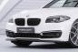 Preview: CSR Frontspoiler | Cup-Spoilerlippe mit ABE für BMW 5er F10 / F11 CSL872-C Carbon Look Hochglanz (keine Lackierung erforderlich)
