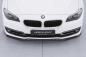 Preview: CSR Frontspoiler | Cup-Spoilerlippe mit ABE für BMW 5er F10 / F11 CSL872-C Carbon Look Hochglanz (keine Lackierung erforderlich)